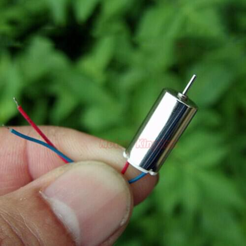 8mm*16mm Tiny Coreless Motor DC 3V 3.7V 4.2V 55000RPM Ultra High Speed Strong NdFeB Magnetic Engine for Toy Quadcopter DIY