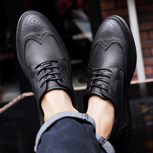 Genuine loafers flat male hot de shoe 2020 zapatos Casual hombre sport mens black sale para leather men casual man sneakers for