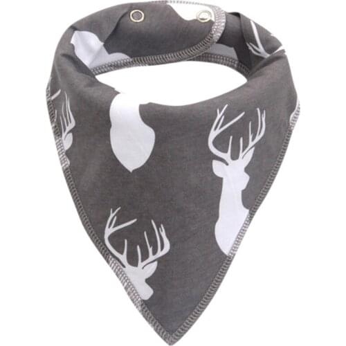 Cartoon Feeding Cloth Bib Newborn Baby Infant Folding Triangles Scarf Bibs Saliva Dripping Bibs Toddler Kids Feed Accessories