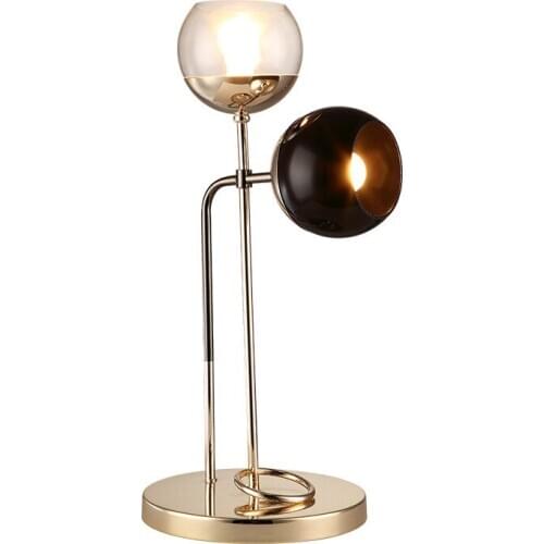 Nordic desk lamp bedroom bedside designer hotel living room study post modern simple fashion decorative desk lamp