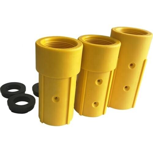 HOLDWIN 41mm Fine Thread Nylon Holders for Sandblast Nozzle and Blasting Hose HE-1 HE-2