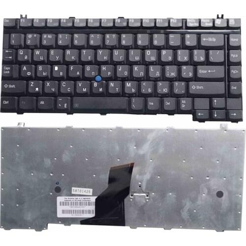 YALUZU New Keyboard Black russian RU for Toshiba Satellite Pro 6000 6100 TE2000 TE2100