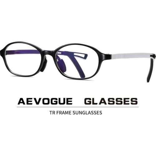 AEVOGUE New Child Anti-Blue Optical Frame TR90 Light Glasses Eyeglasses Prescription Glasses AE0920