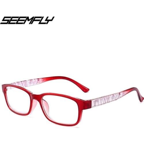 Seemfly Ultralight Women Men Reading Glasses Presbyopia Eyeglasses Anti Fatigue Spectacle Unisex Eyewear +1.0 1.5 2.0 2.5 4.0