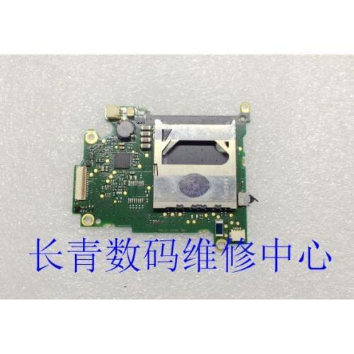 Original Rebel Kiss X4 550D card slot board for Canon T2i card board dslr 550D card board camera Repair Part free shipping