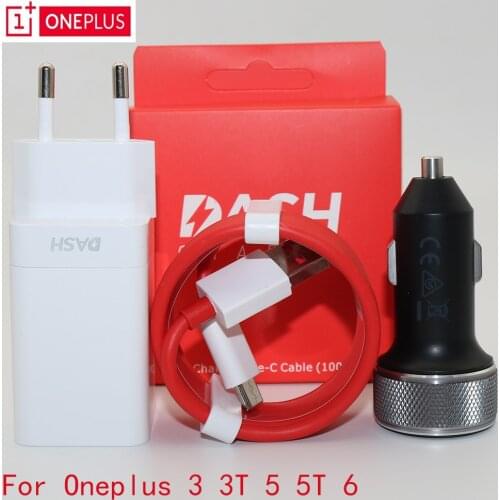 Original Oneplus Dash Charger 5V4A For One plus 6T 5/5T/3/3T Dash Charge Adapter 100cm Round Dash USB Charge Type C Cable