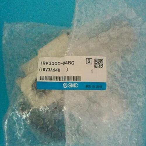 Pneumatic Vacuum regulator adjustable inlet port thread 1/2 inch IRV3000-04BG SMC