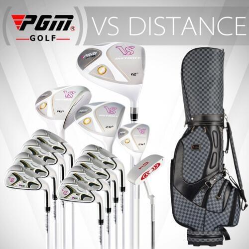 Complete Set of Clubs for Lady with Standard Golf Bag Full Set of Clubs