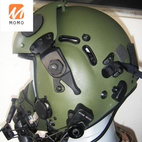 TOOLS Manufacturer of Helicopter Pilot Protection Helmet Headset ( fighter Chopper Pilot Helmet)