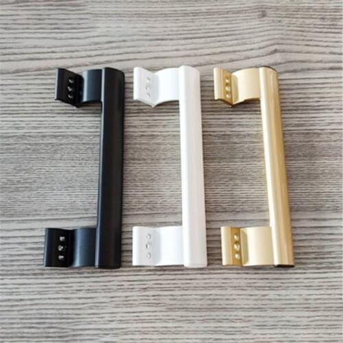 20cm Aluminum Alloy Handle Metal Sliding Door Handle Plastic Steel Glass Sliding Door Window Large Pull Balcony Door Handle
