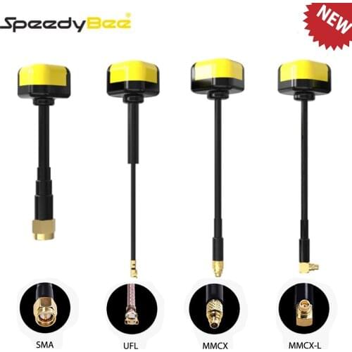 RunCam Speedybee Speedy Bee 5.8 GHz RHCP SMA/UFL/MMCX-90°/MMCX-Straight Antenna V2 for FPV Racing Drone