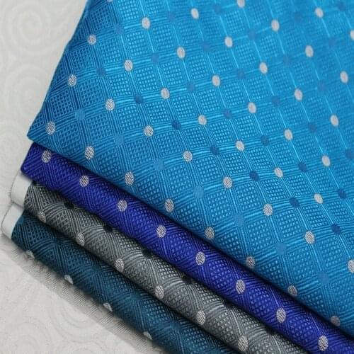 Wide 29" Chinese Cheongsam Baby clothes Mongolian Robes Material Trim Diy Silk Satin Cloth Jacquard Brocade Fabric Dot Plaid