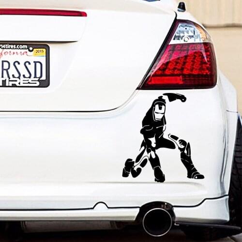 Hot Classic Anime Design Car-styling Sticker Bumper Window Windshield Waterproof Cover Scratch Car Decals KK13*12cm