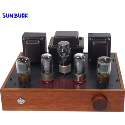 Sunbuck 6m 8 6SJ7 26E6WG 5W 2.0 channel single-ended tube power amplifier tube rectifier