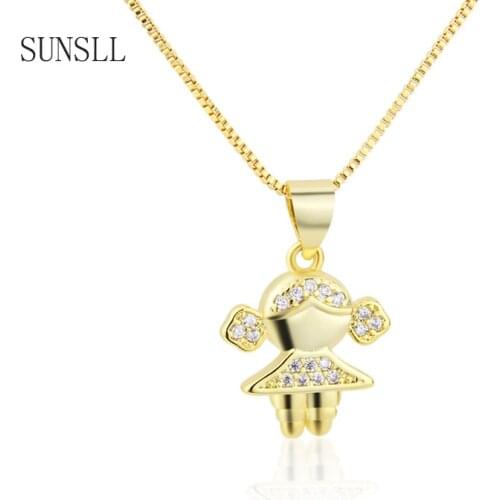 SUNSLL Necklaces