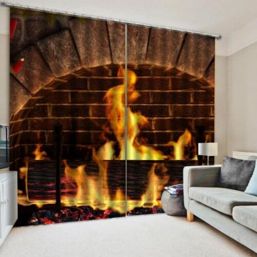 Baobei Polyester Custom Firing Wall Door Windows Curtains Thin Living Room Bedroom Decorative Kitchen Curtains Drapes Dropship