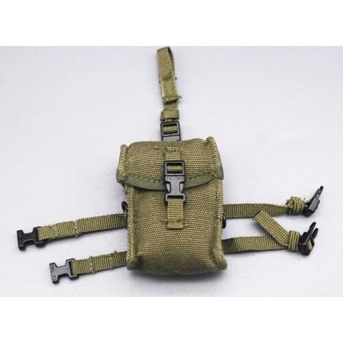 1/6 scale soldier U.S. special forces army green leggings bag model for 12 inch action figure