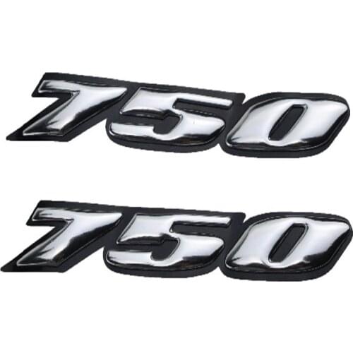 KODASKIN Motorcycle 3D Raise Emblem Sticker Decal for Suzuki GSXR750 K4 K5 K6 K7 K8 K9