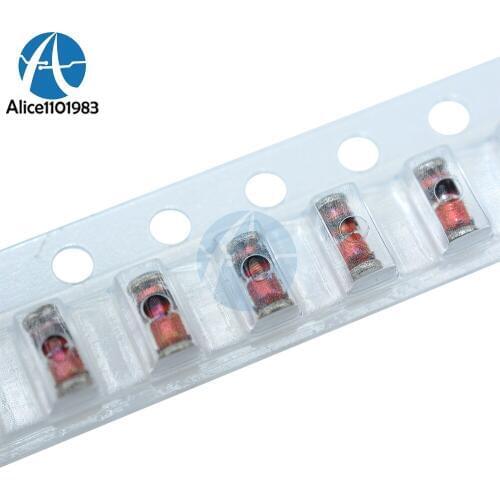 500PCS Orignal SMD 1N4148 LL4148 4148 Switching Diode LL34-speed Switch Diode