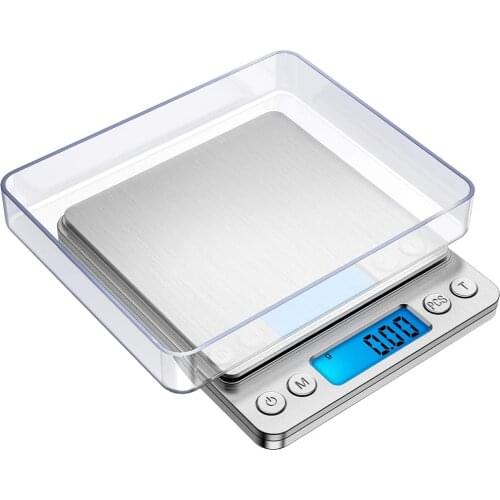 Ataller 500/0.01g 3000g/0.1g LCD Portable Mini Electronic Digital Scales Pocket Case Postal Kitchen Food Jewelry Weight Balance
