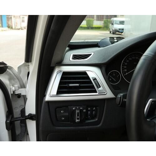Car accessories Decoration Dashboard Air Vent Outlet Trim Cover frame For BMW 3 4 Series F30 F31 F32 F34 F35 F36 2014-2016