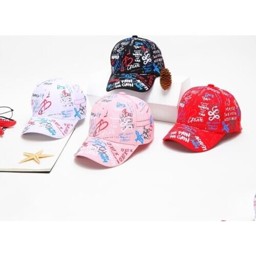 Casual Fashion Cute Baby Hip Hop Baseball Hat Adjustable Snapback Unisex Kids Cap Baby Girl Boy Sun Hat Infant Cap