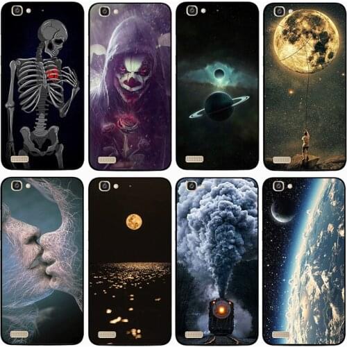For Huawei GR3 Enjoy 5S Case Silicone TPU Phone Case On for Huawei TAG-L01 TAG-L03 TAG-L21 TAG-L22 Protective Case 5.0"Funda