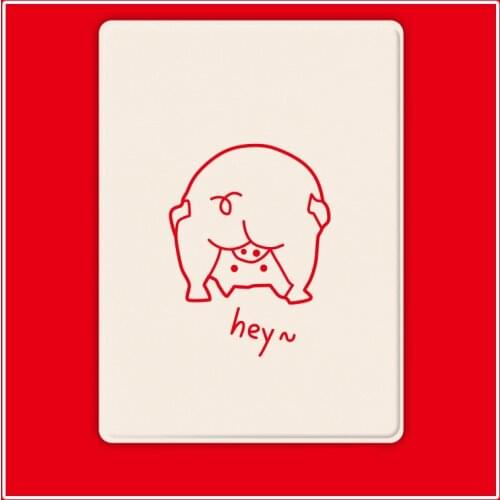 For Ipad Air 3 4 Pro 11 Mini 4 5 Case All-inclusive Cute Pig Soft Shell Drop-proof and Dust-proof