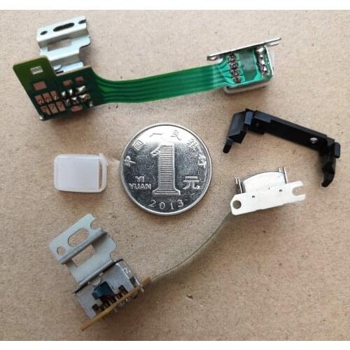 1pc four-tone head with switch cable brand new original for walkman cassette deck audio player tape recorder