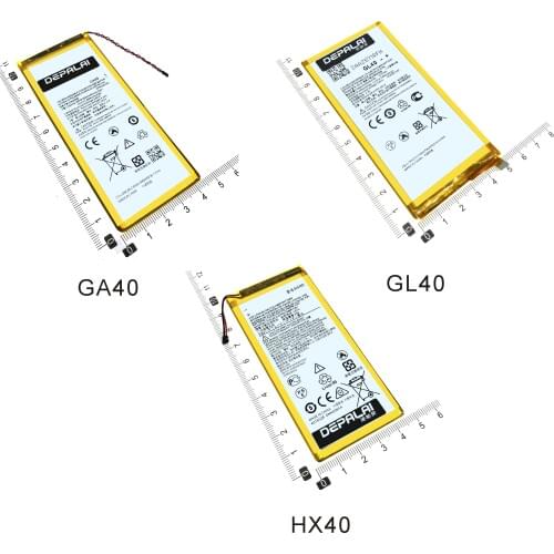 DEPALAI Motorola Moto X4 Batteries