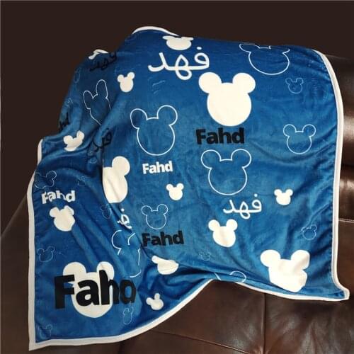 Baby Blanket Swaddling For Baby Blankets Newborn Name Personalized Fleece Baby Bedding Infant Crib Blanket Swaddle Baby Gift