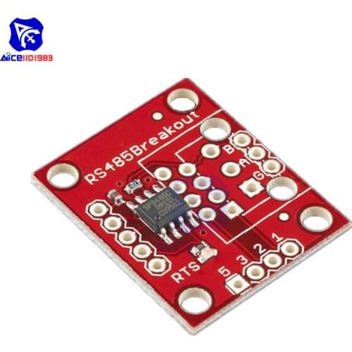 3.3V UART Serial to RS485 SP3485 Transceiver Converter Communication Module RS485 Uart Diy Kit Electronic PCB Board Module