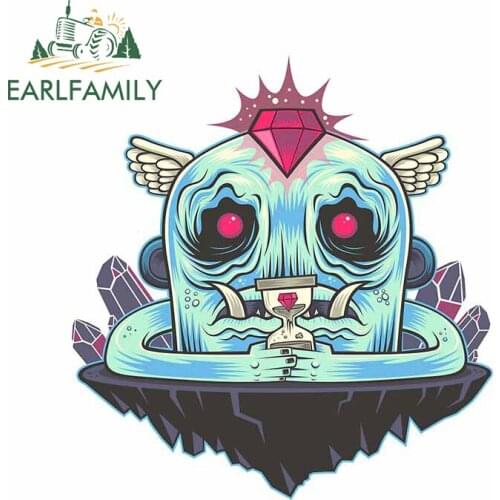 EARLFAMILY 13cm x 12cm for Sorry About Your Glop Vinyl Car Stickers Personality Refrigerator Decal Waterproof Car Assessoires