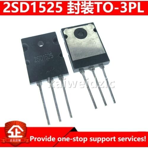 Kaiweikdic 2SD1525 D1525 30A 100V TO-3P High power Darlington triode / transistor/Integrated circuit