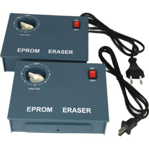 220V UV EPROM Eraser EPROM Data Erase Tool Ultraviolet Light Erasable Timer Semiconductor Wafer Chips Erase Radiation