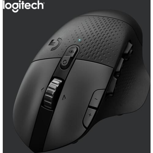 Logitech G604 Lightspeed Wireless Gaming Mouse 16000 DPI Hero 16K Sensor Bluetooth Mouse for PC Laptop Ergonomic for Mouse Gamer