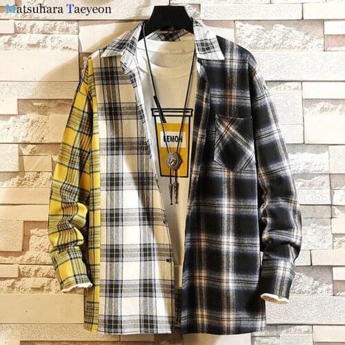 Matsuhara Taeyeon Men's Long Shirts