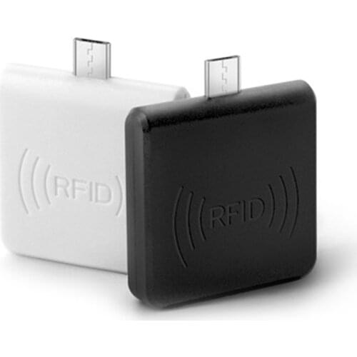 Mini NFC HF Mirco USB Card Tag Sticker RFID Reader for Android System