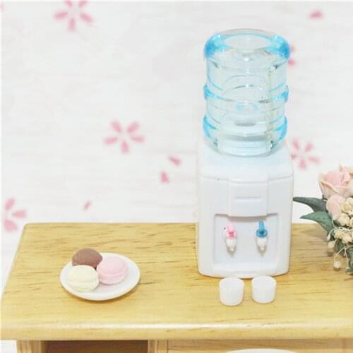 1:6/1:12 Scale Drinking fountains Dollhouse Miniature Mini Home Decoration Toys Furniture Doll House Living Room Accessories