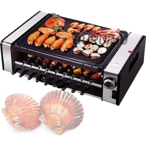 Multi-Functional BBQ Grill Automatic Rotate Barbecue Machine Rotating Skewers BBQ Manufacturer