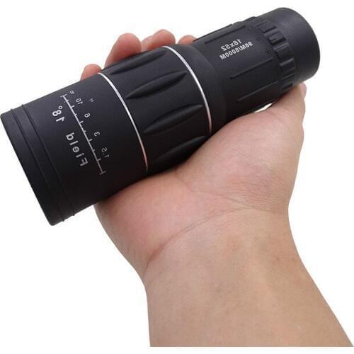 Monocular Telescope Binoculars Mobile HD Outdoor 16x52 Zoom Powerful Monocular Day Vision Scope Hd Hunting Teleskop For Travel