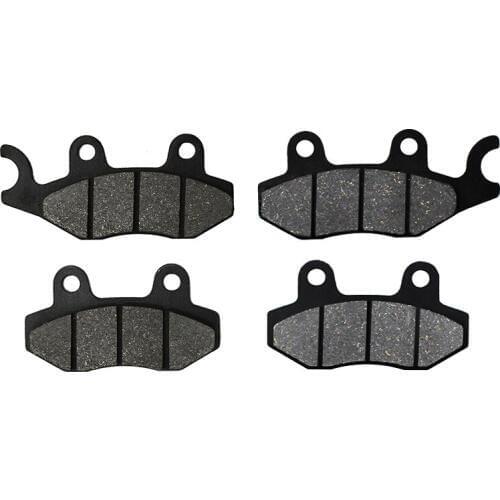 Motorcycle Front Brake Pads for Kawasaki KVF 650 KVF650 Brute Force 4X4 Hardwoods Green 2007 2008