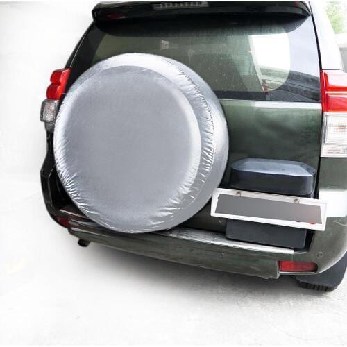 The New durable Waterproof Oxford Cloth Auto Car Spare Wheel Tire Protector Cover Bag for RV