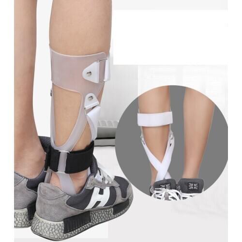 Ankle Foot Orthosis AFO Leaf Splint Drop Foot Brace Spring Recovery Equipment Injection Molded Left Right
