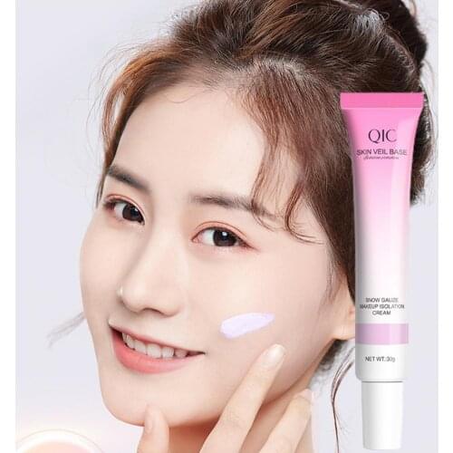 30g Qic Primer Makeup Full Coverage Liquid Base Long Lasting Foundation Cream For Face Shade Make Up Base 30g Cosmetics Makeup