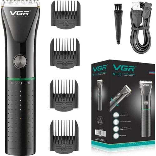 Professional adjustable precision powerful hair clipper electric for men hair trimmer finishing rechargable hair cutter machine