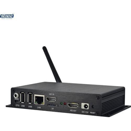MPC3368-HD Video and picture file seamless playback 4K UHD CMS Video Player Network Video Decoder