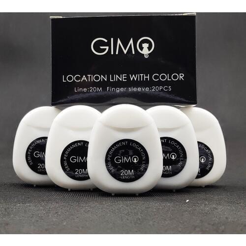 Mapping pre-ink string for Microblading eyebow Make Up Dyeing Liner Thread Semi Permanent Positioning Eyebrow Measuring Tool 20m