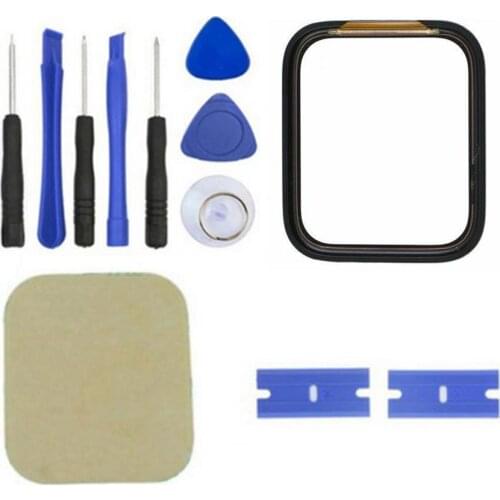 38/40/42/44mm Front Glass replacement Touch Screen for Apple Watch 1/2/3/4/5/6