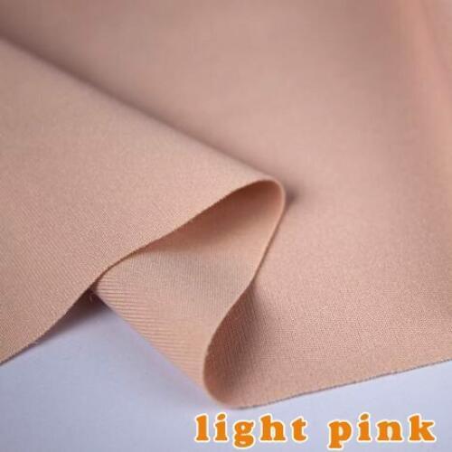 Light Pink Stretchy Spandex Fabric Knitted Fabric Jersey Fabric Skirt suit-dress Sold By The Yard Free Shipping